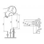 50W Mask Tester BS EN 136-1998 Second And Third Stage Burning Test Machine for sale