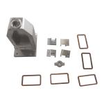 Micro Aerospace CNC Lathe Machine Parts Components For 3D IGES/STEP Format for sale
