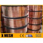 Flat Type Coated Copper Galvanized Stitching Wire For Corrugated Box Coil for sale