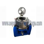 Manual Unload Intermittent Operation Top Discharge Food Centrifuge with Clamshell