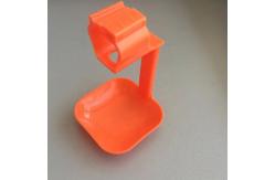 China Quail Chicken Poultry Feeder Drinker 25mm POM Nipple Cup Drinker supplier