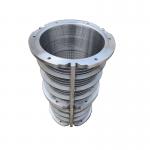 SS 304 316 Stainless Steel Johnson Screen Mesh / Wedge Wire Screen for sale