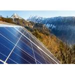 Blue 72 Cell Solar Power Panels , Off Grid Solar Modules Customized Size for sale