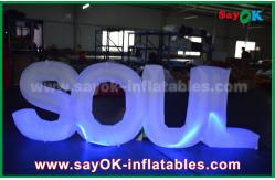 China Giant Inflatable Letters Make To Order Company Name Logo Desgin supplier