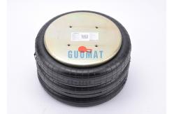 China No.3B3383 Industrial Air Spring 4xM10 Screw GUOMAT NO. 3B7383-3/8 Bellow supplier