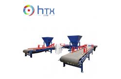 China Artificial Marble Quartz Stone Slab Feeder Concrete Dosing Machine Production Line supplier