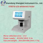 ST001D 0-200 Range D65 Lighting LCD Whiteness Tester Zero Drift ≤ 0.1 Indicating Drift ≤ 0.1 for sale