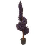 Special Design Artificial Topiary Tree , 6ft Fake Plant Single Trunk