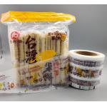 Food Printed Packaging Roll MOPP CPP Flexible Plastic Films 112mm Width for sale