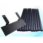 ISO9001 Grade 1 Pure Titanium Anode , Anode Baskets For Chlor Alkali Industry for sale