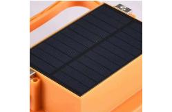 China Emergency Solar Floodlight 50w Portable Version Water Proof supplier