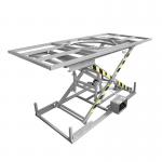 120 Kg Max Capacity Pneumatic Lift Table Height Range Within 500 Mm for sale