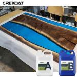 2:1 Ratio Deep Pour Resin Epoxy Easy To Mix Formula Hassle Free Self leveling for sale
