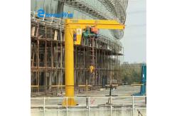 China 3ton Capacity Electric Jib Crane with Electric and Chain Hoist supplier