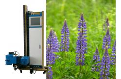 China Slim Vertical 1.4m Uv Wall Printer Built In Ipad Computer supplier