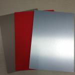 Stainless Steel Wall Cladding Moisture Proof Brush Texture Composite Panel for sale