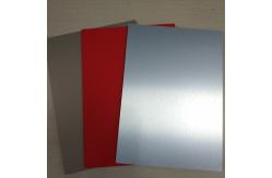 China Stainless Steel Wall Cladding Moisture Proof Brush Texture Composite Panel supplier