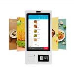 Android Windows Restaurant Ordering Kiosk Touch Screen Self Service Food Kiosk for sale