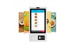 China Android Windows Restaurant Ordering Kiosk Touch Screen Self Service Food Kiosk supplier