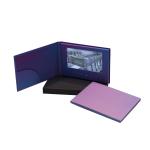 7 Inch LCD Media Player Brand Video Mailer Invitation Card For Business Marketing for sale