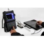 Portable Non-Destructive Testing Industrial Ultrasonic Flaw Detector with DAC Curve for sale