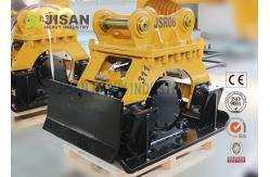 China Soil Hand Vibrating Hydraulic Vibratory Plate Compactor Four Imported Damper supplier