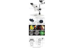 China Gem Trinocular Stereo Zoom Microscope 7x - 45x A23.0902-ST2 supplier