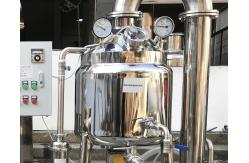 China Honey Concentrate Machine Vacuum Cryogenic Concentrator For Beekeeping supplier