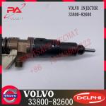 Hyundai  H Engine 12.3 33800-82600 Diesel Engine Fuel Injector BEBE1R13101 for sale
