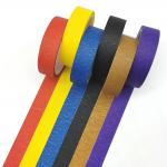 Manufactory Direct Custom Color Easy Peel Masking Paper Tape For Painters Sharp Lines for sale