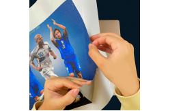 China Transparent Laptop Skin Sticker Machine Daqin CE Passed supplier