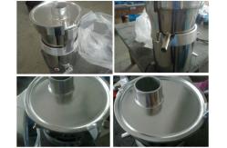 China Small Electric Vegetable / Fruit Juice Extractor For Home Use supplier
