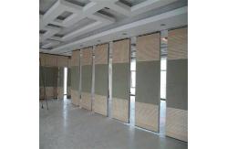 China Customized Soundproof Removable Acoustic Partition Wall 800 - 1220 mm Width supplier
