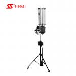 Vertical Elevation Adjustable Badminton Shooting Machine Auto Lifting Column