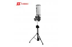 China Vertical Elevation Adjustable Badminton Shooting Machine Auto Lifting Column supplier