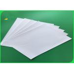 AAA Grade 120g - 240g White Stone Paper Rolls For Printing Notebook