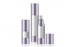 China AS Airless Pump Bottle Transparent 15ml 30ml 50ml Refillable Airless Bottle supplier