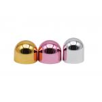 Semicircular Perfume Cap For Fea15 Glass Bottles Plastic Shiny Color Lids for sale