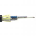 36 Cores ADSS Cable Single Mode G652D G657A Aerial Overhead Self Supporting Fiber Optic Cables Aramid Yarn for sale