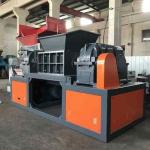 Heavy Duty Coarse Crushing Industrial Waste Shredder For Metal And Plastic for sale
