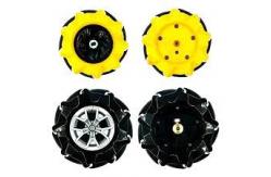 China Smart Car Diameter 48mm Omni Directional Wheel supplier