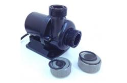 China Aquaculture Pond External Controller Mini Dc12v Brushless Motor Submersible Water Pump supplier