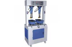 China Double Head Hydraulic Sole Press Machine Low Noise Multiple Functional supplier