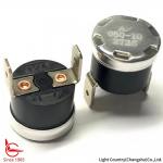 16A 250V Ksd301 Thermal Switch Industrial ESD Level Black Phenolic Case UL CE VDE CQC Certification for sale