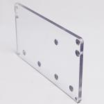Hot Forming Custom Polycarbonate Sheets For Injection Molded Parts Printing Engraving Bending for sale