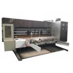 Economic Three Color 18mm Printer Slotter Die Cutter Machine Corrugated Carton Box for sale