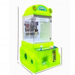 Wholesale Coin Operated Kids Crane Claw Toy Plush Prize Vending Tank Toys Claw Machine For Shopping Malls for sale