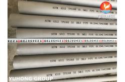 China ASTM A312 TP316H / UNS S31609 Stainless Steel Seamless Pipe Pickled And Annealed supplier