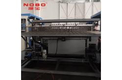 China 55pcs Per Min Automatic Spring Mattress Machine For 80-180mm Bed Nets supplier