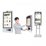 Self Checkout Fast Food Self-Service Ordering Kiosk 27 Inch Touch Screen Machine for sale
